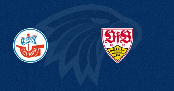Hansa Rostock vs VfB Stuttgart