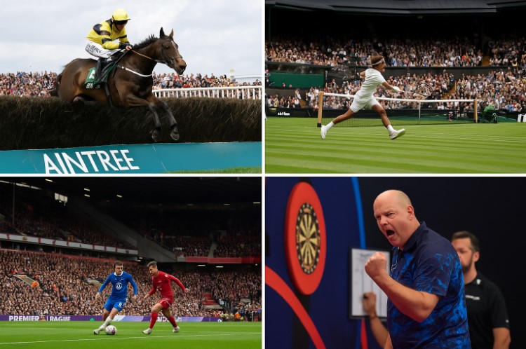 UK betting calendar