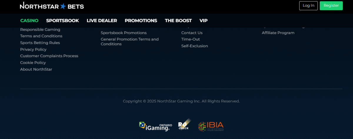Northstar bets Licensing Requirements Under the AGCO For Online Casinos