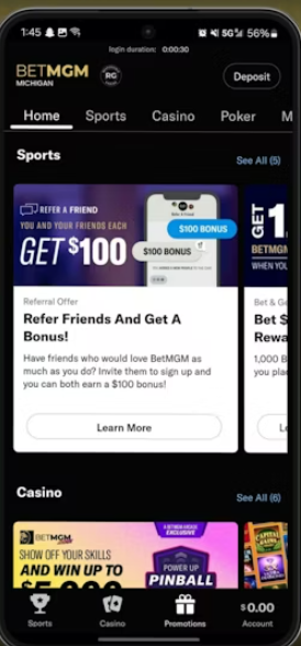 BetMGM&nbsp;
Review of Ontario Poker Sites