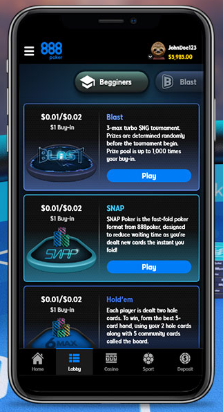 888poker&nbsp;
Review of Ontario Poker Sites