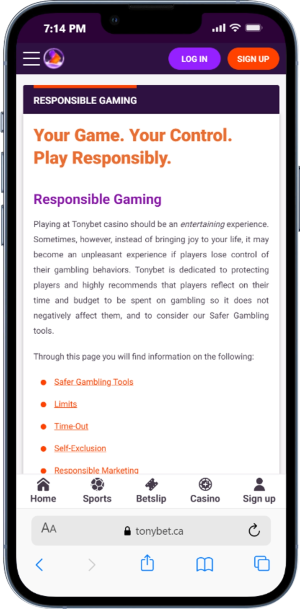 Is TonyBet Legit & Trustworthy?