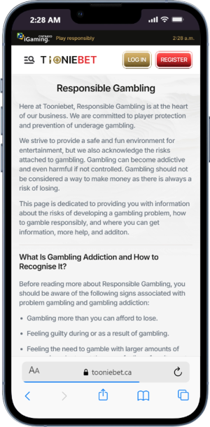 Ontario consumer protections you get on regulated sites