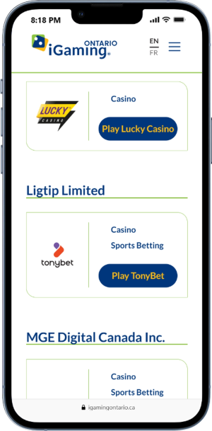 How to verify TonyBet&rsquo;s license/registration
