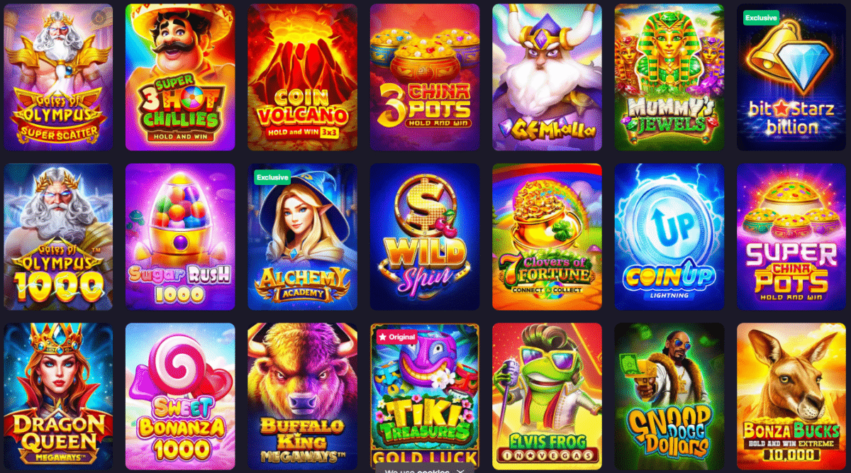 Popular Casino Games