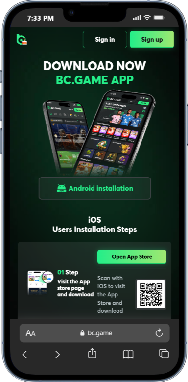 Download BC.Game App in Canada
