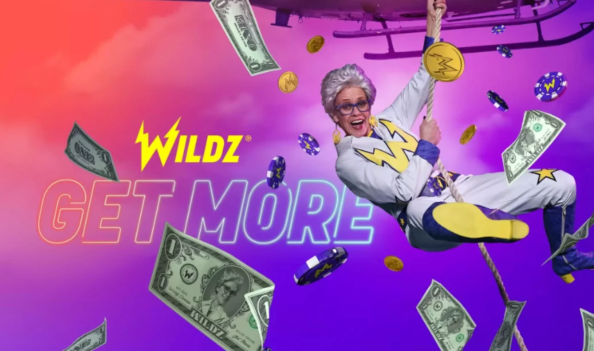Wildz Casino Bonus Code get more