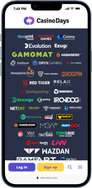 Games & Providers Canadians Can Access on App
