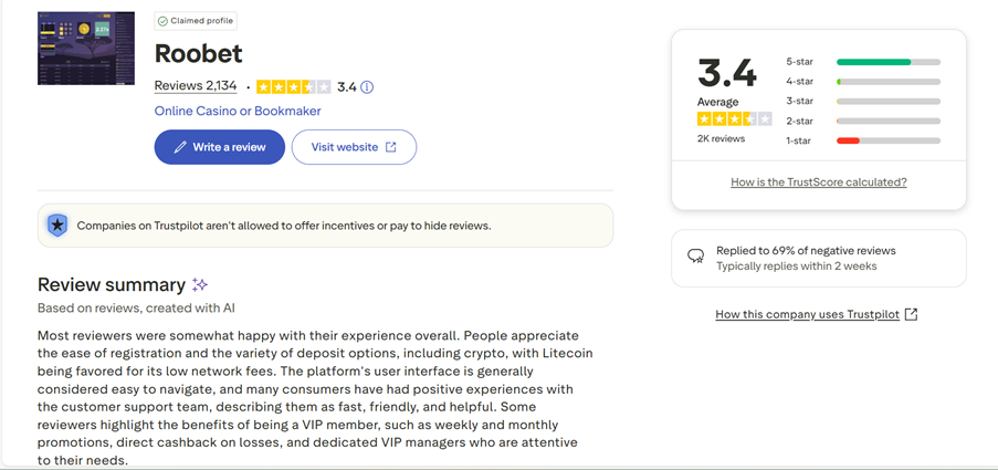 Is Roobet Legit & Safe?