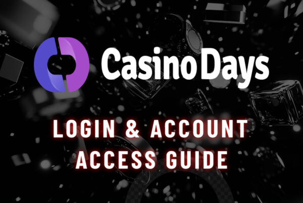 Casino Days Login & Account Access Guide