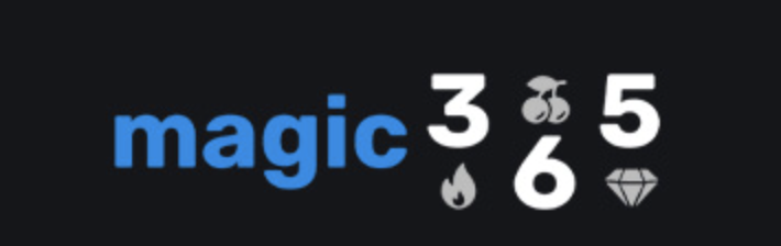 Magic365 Casino Bonus 