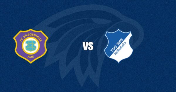 Erzgebirge Aue vs TSG Hoffenheim