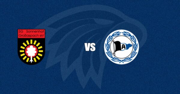Sonnenhof Gro&szlig;aspach vs DSC Arminia Bielefeld
