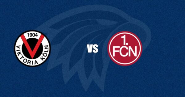 Viktoria K&ouml;ln vs N&uuml;rnberg
