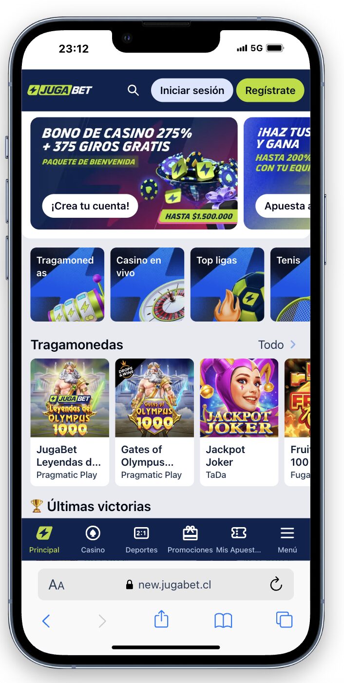 app Jugabet