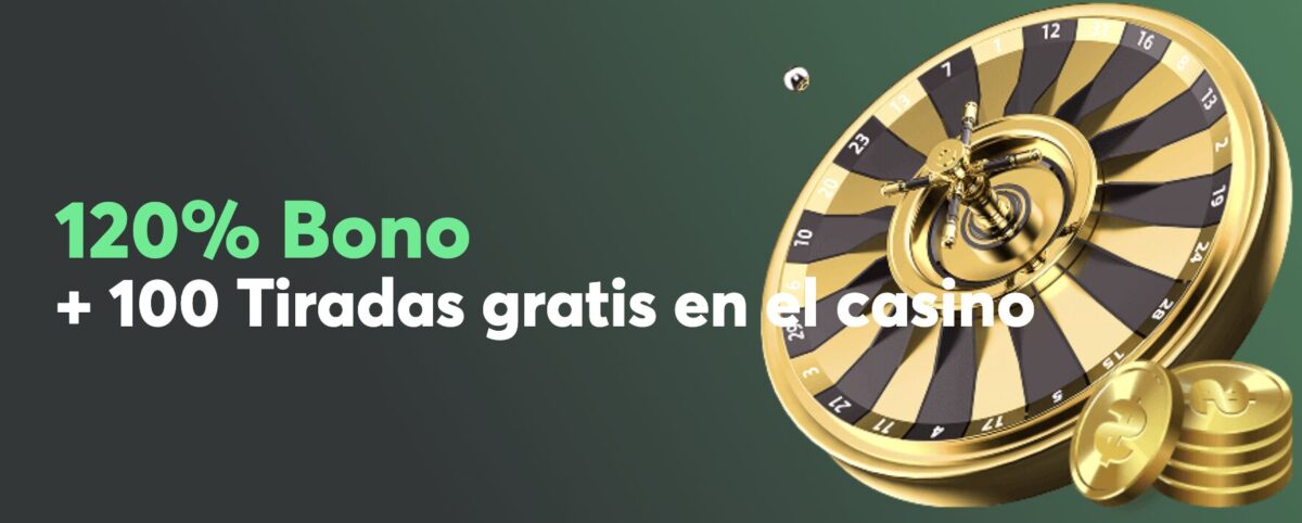 Bono de bienvenida de casino