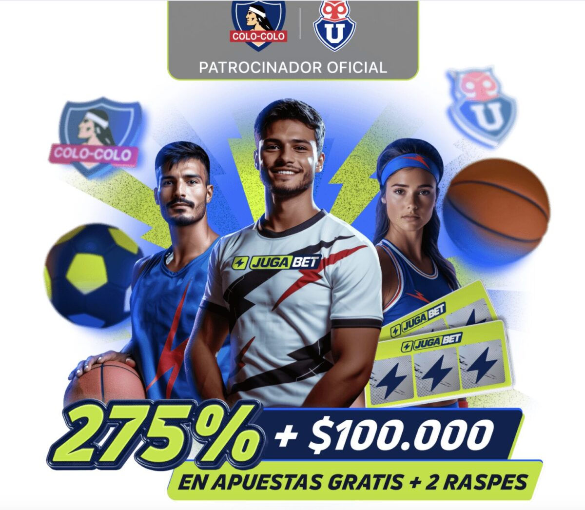 Bono de bienvenida deportes Jugabet