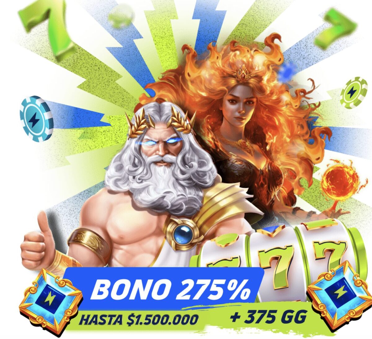 Bono de bienvenida Jugabet Casino