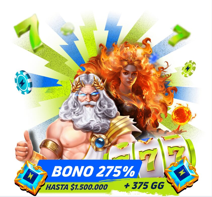 Bono de Bienvenida para Casino Online