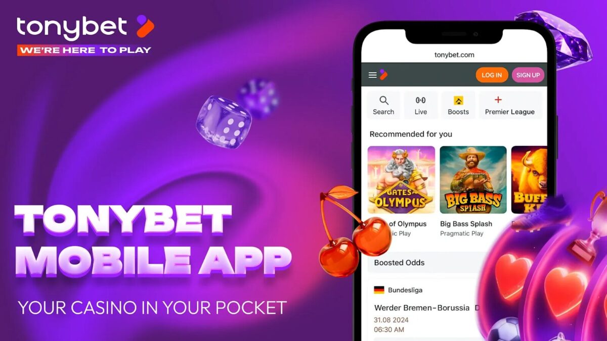 Bono juegos de casino tonybet