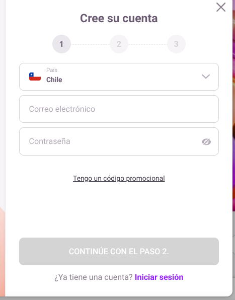 tonybet Cómo registrarse desde la app móvil