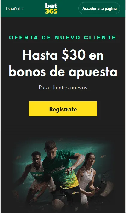 Promociones y ofertas en la App bet365