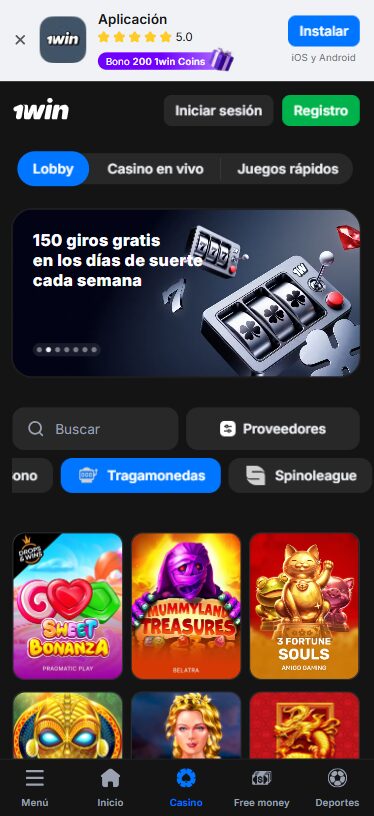 1win App para iOS