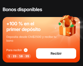 Promociones y ofertas en la App 1win