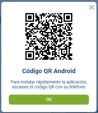 codigo QR android