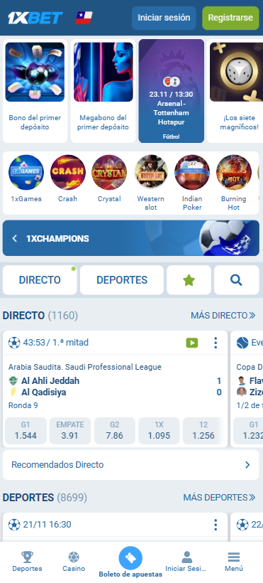 1xbet Introducción