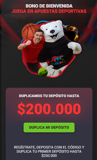 coolbet promociones duplicamos tu deposito