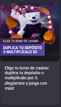 duplica tu deposito o mutiplicalo x5