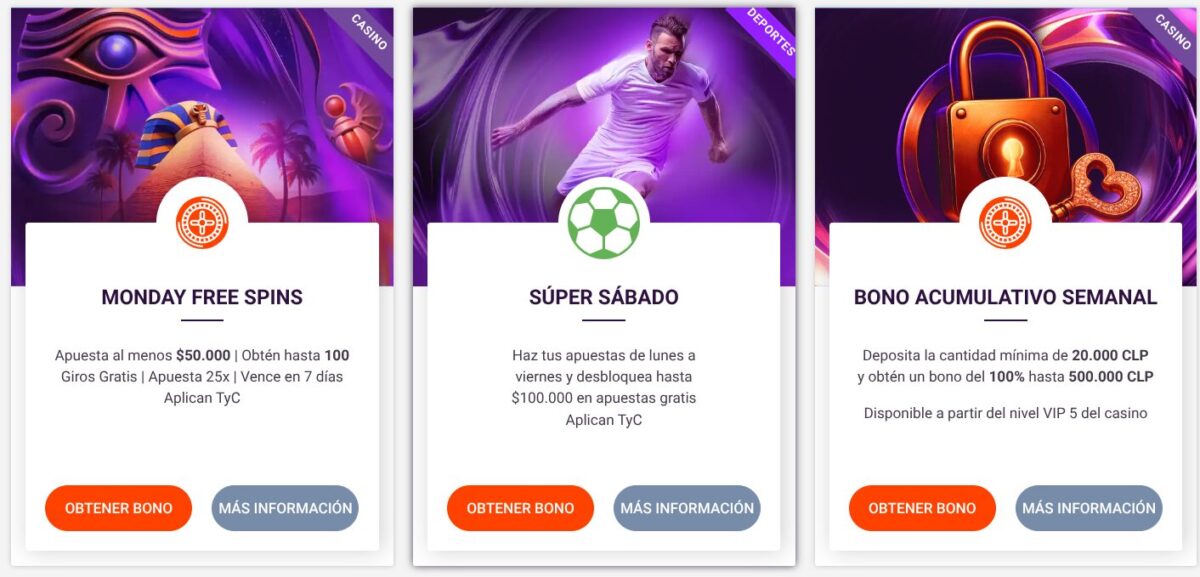 Patrocinios y promociones especiales de Tonybet