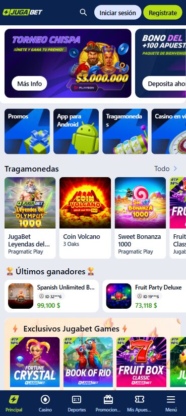 Jugabet App para Android