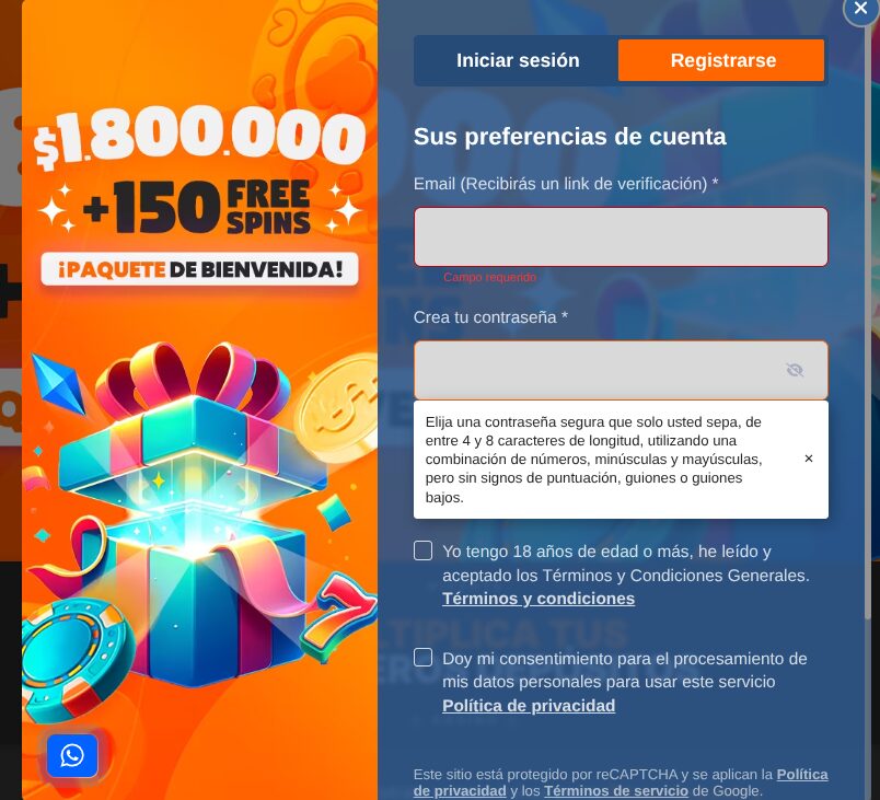 Cómo usar el código promocional Megawin