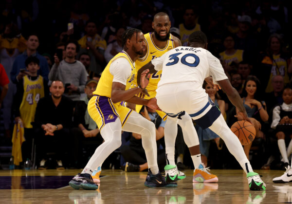 LeBron and Bronny James make HISTORY as NBA’s first father-son duo to play together