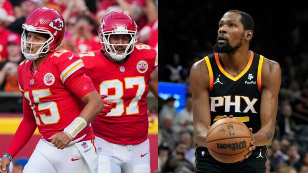 Kevin Durant compares Phoenix Suns to the Kansas City Chiefs, faces online backlash from fans