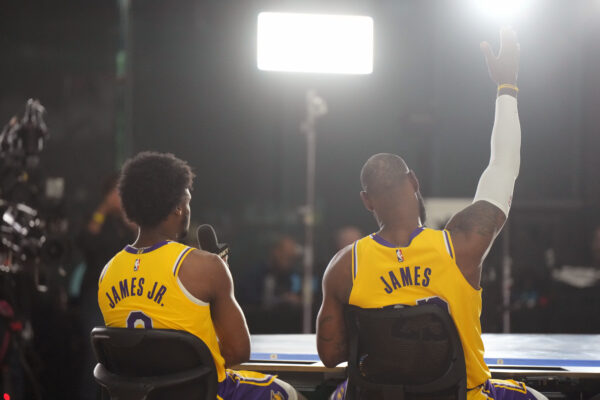 When do LeBron James and Bronny James play next? Lakers NBA preseason game schedule, streaming