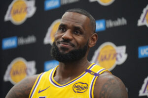 Who is the DJ at Lakers training camp? LeBron James brings new vibe to practices with a live DJ this year