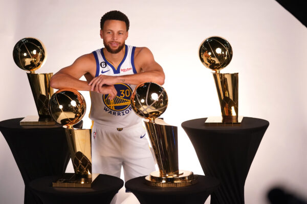Another Championship loading for Warriors? Stephen Curry and Co.’s identical start to title-winning seasons has fans intrigued