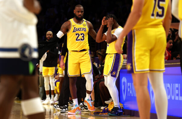 Timberwolves vs.Lakers player stats and box score for Oct. 22