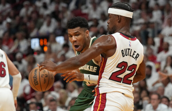 Jimmy Butler, Giannis Antetokounmpo among top suspects for the NBA’s next blockbuster trade
