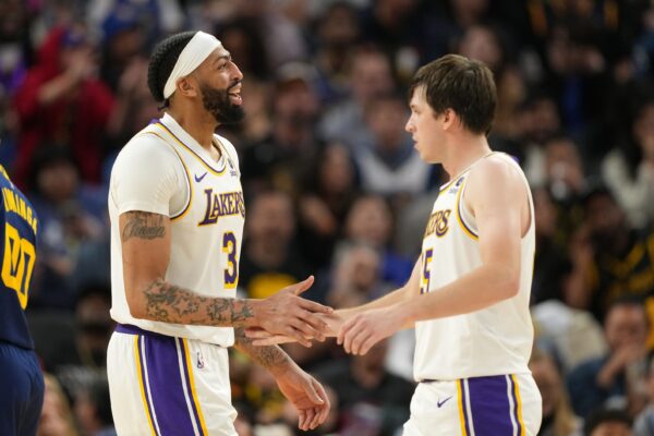 Anthony Davis, Austin Reaves star in Lakers’ fightback against Suns