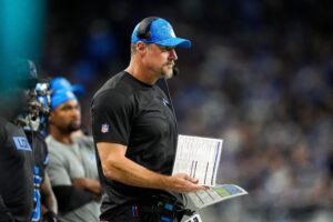 Jared Goff’s Record-Setting Day Overshadowed by Dan Campbell’s Hilarious Blunder in Lions Win