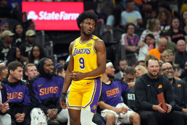 Bronny James to sit out G League road games