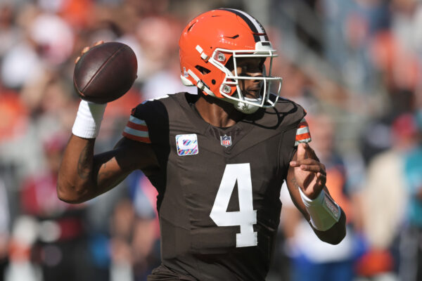 Deshaun Watson Injury update : Browns’ quarterback leaves the game against Bengals