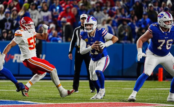 MVP race: Does Josh Allen make a statement for his case with his late 4th quarter TD? 