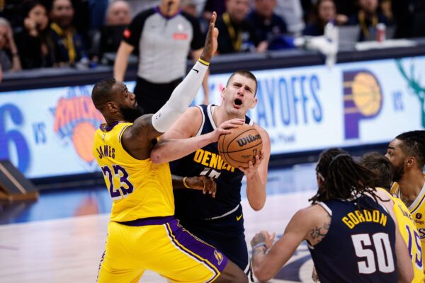 Lakers vs. Nuggets: LeBron James vs. Nikola Jokic win-loss, head-to-head record, stats