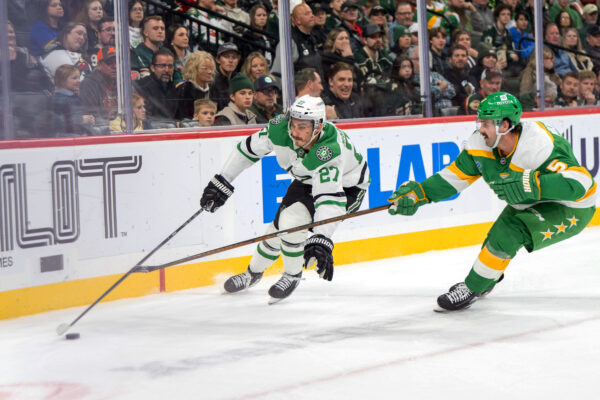 Mason Marchment Named NHL’s Second Star of the Week
