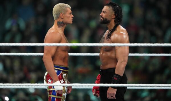 Alex “Poatan” Pereira meets WWE’s Tribal Chief